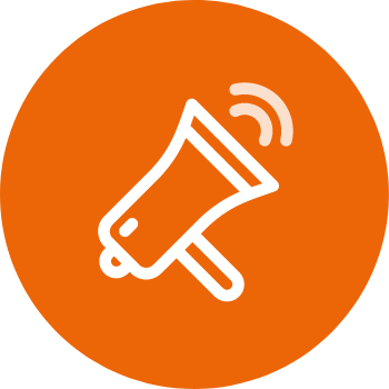 Icon als Symbol für Stress
